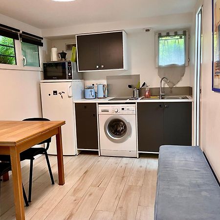 Appartement Cosy, Independant Avec Jardin Медон Екстер'єр фото
