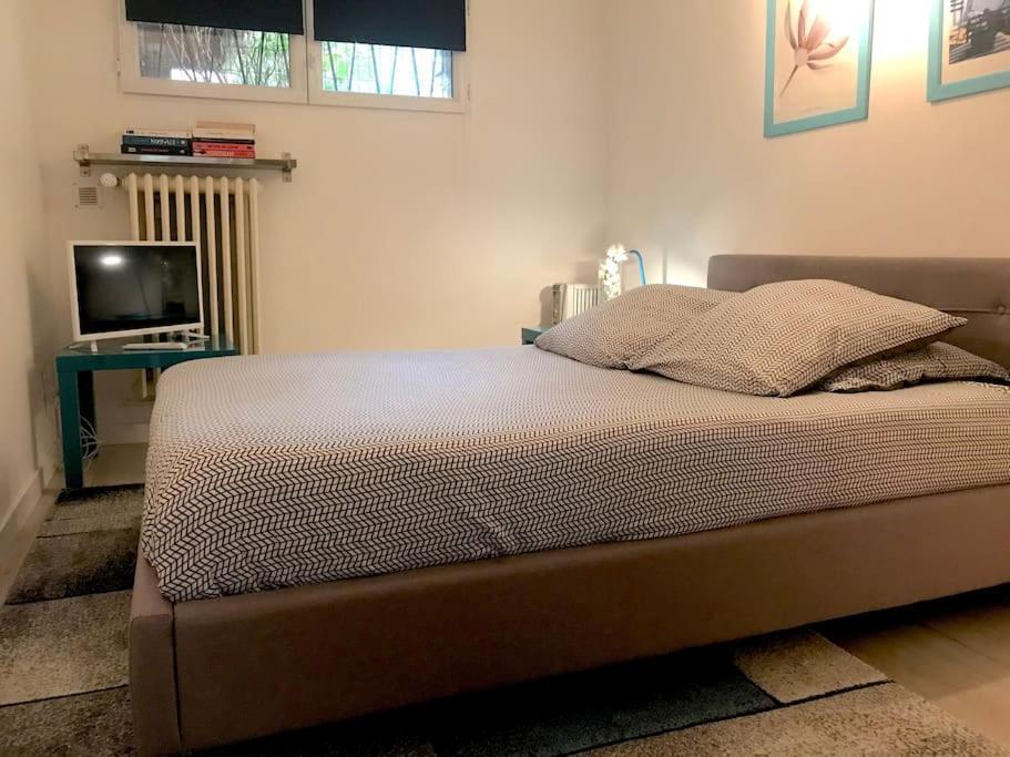 Appartement Cosy, Independant Avec Jardin Медон Екстер'єр фото