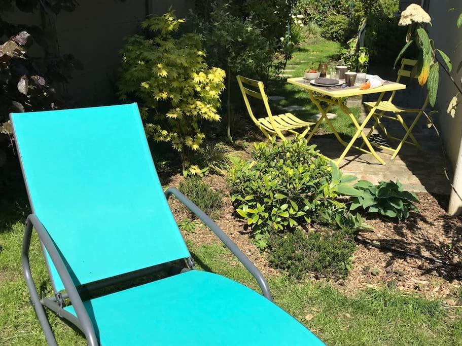 Appartement Cosy, Independant Avec Jardin Медон Екстер'єр фото