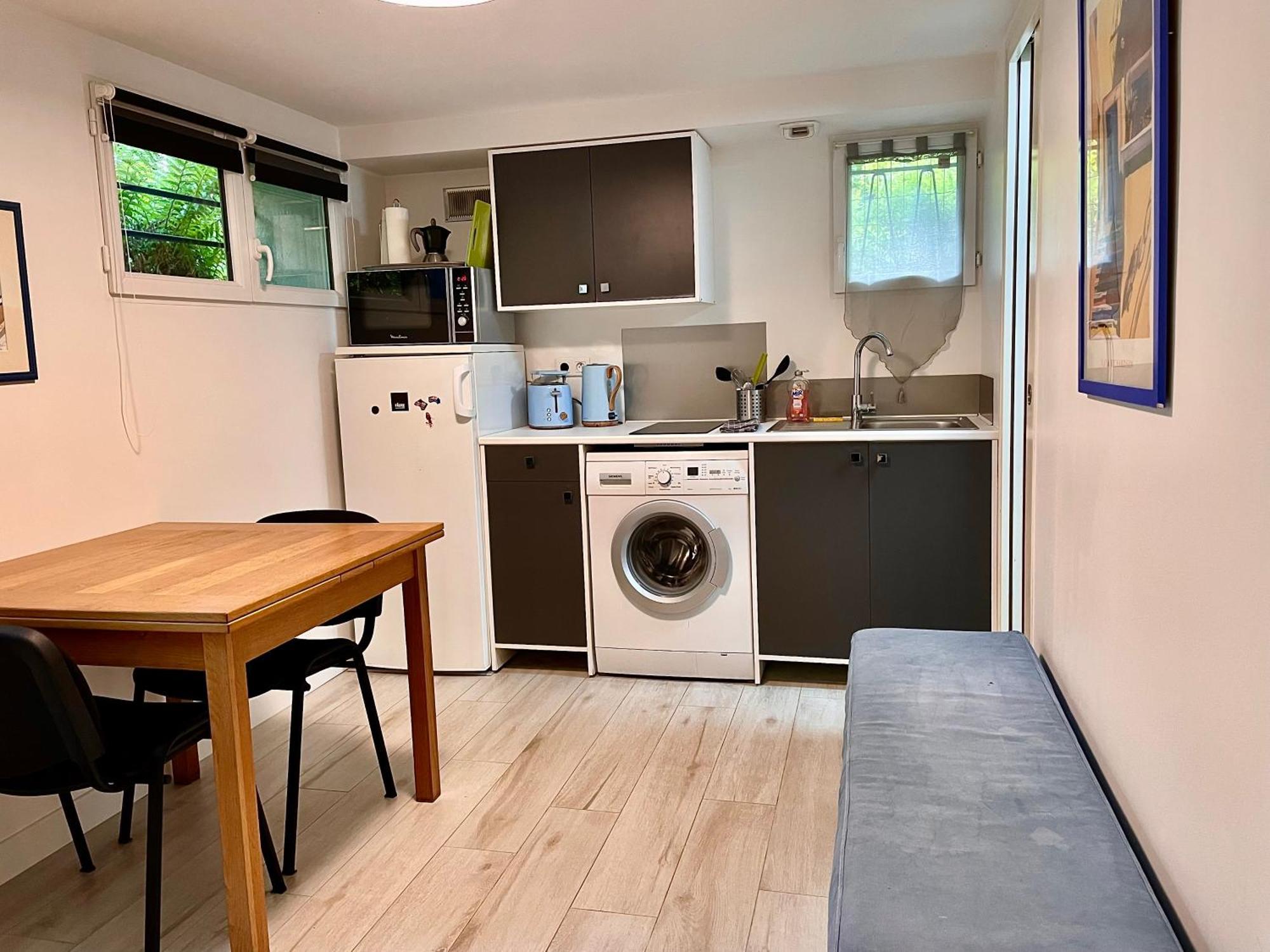 Appartement Cosy, Independant Avec Jardin Медон Екстер'єр фото